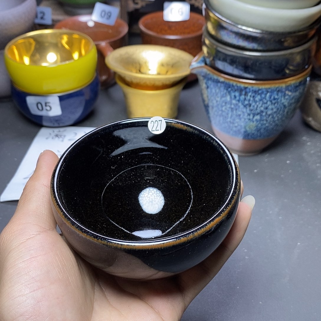 茶盏有瑕介意勿拍227