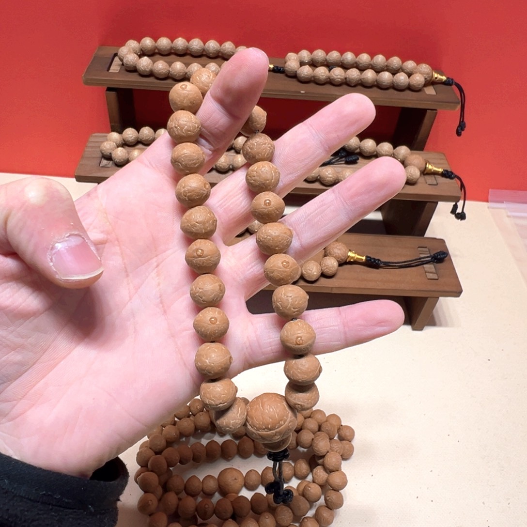 手串凤眼菩提11.5mm凤眼菩提单圈