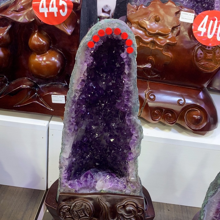 紫晶大型摆件（非配饰）未镶嵌晶