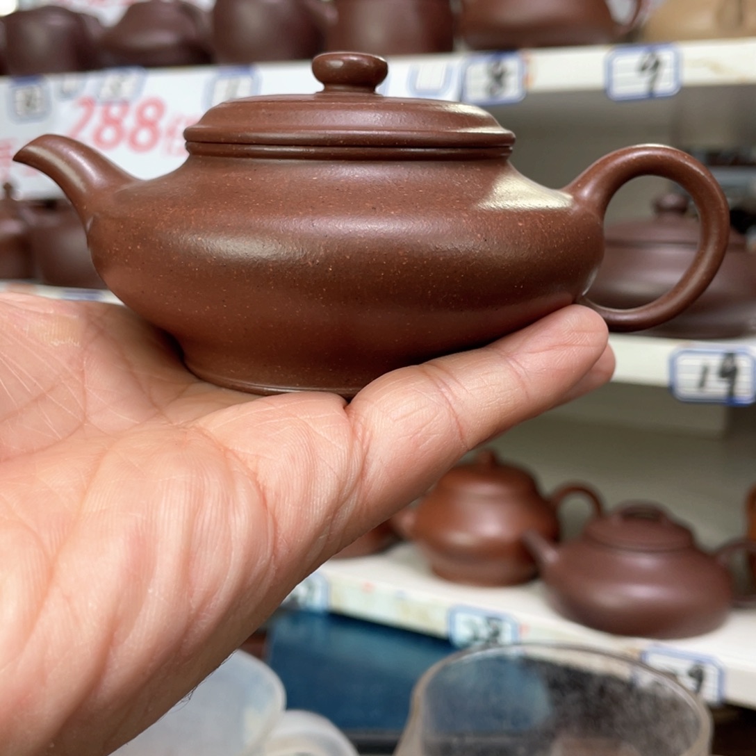 紫砂茶壶殇*全手虚扁