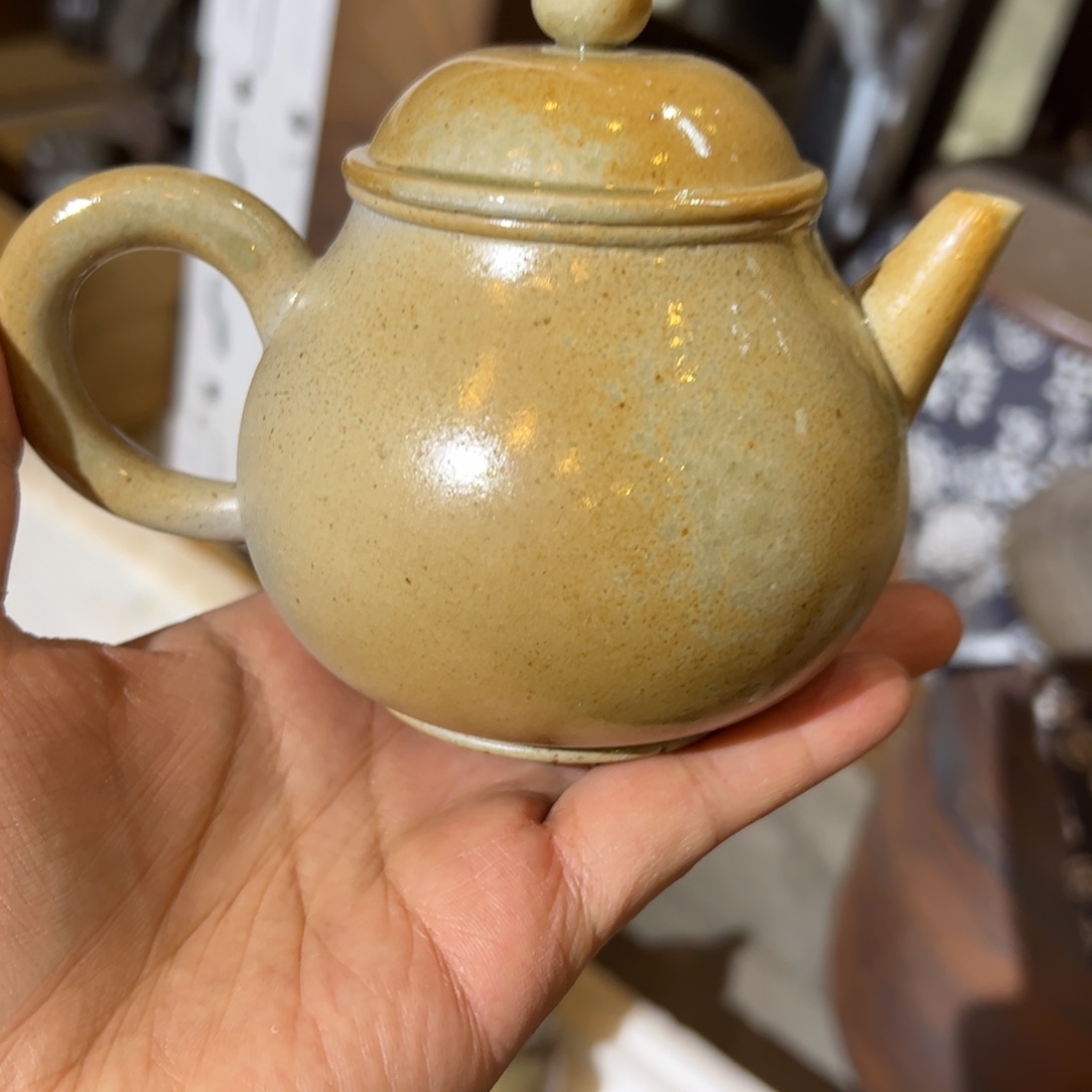 贵台龙窑柴烧茶壶22