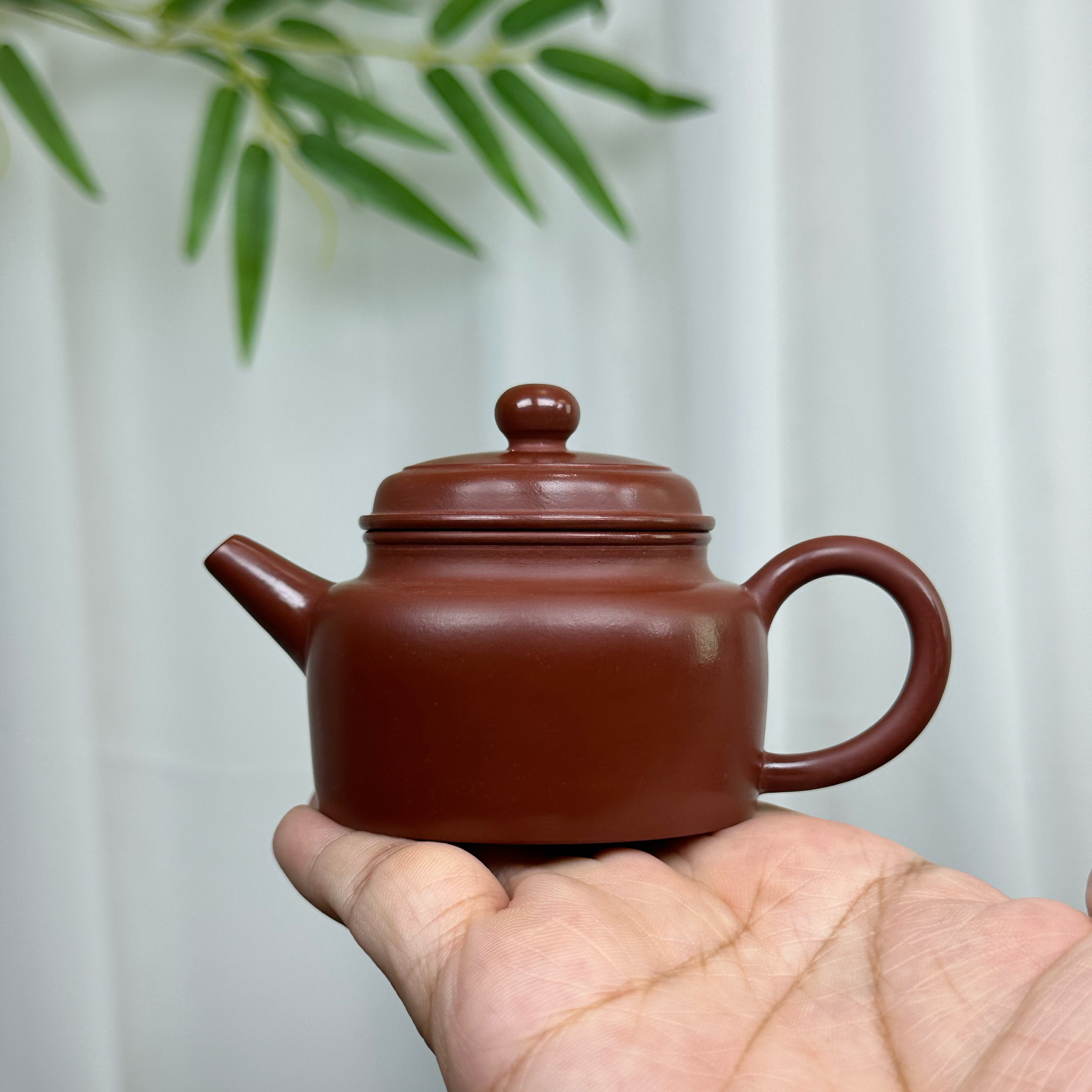 潮州正宗原矿朱泥大红袍手工制作德钟紫砂壶功夫茶具