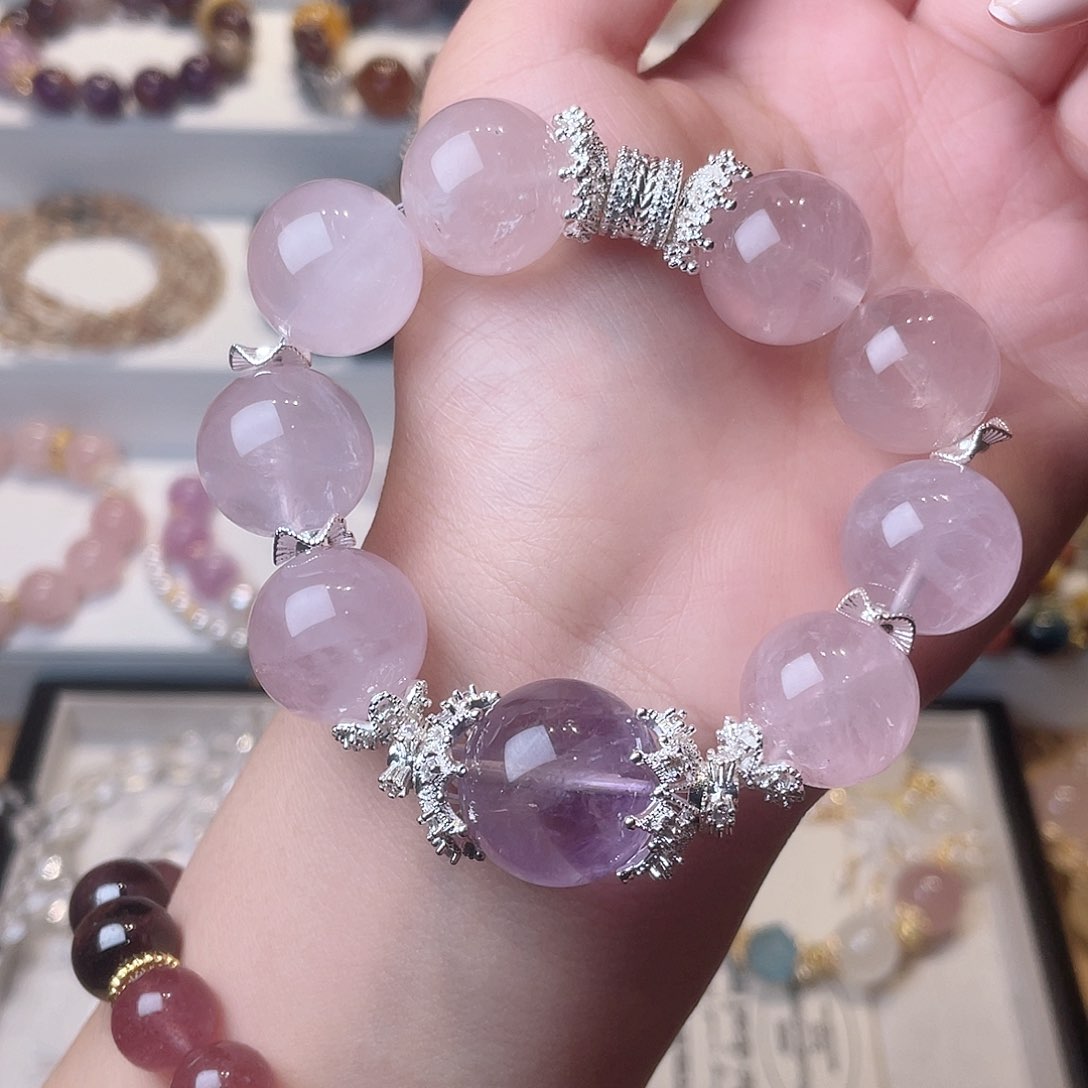 水晶手链合金尺寸