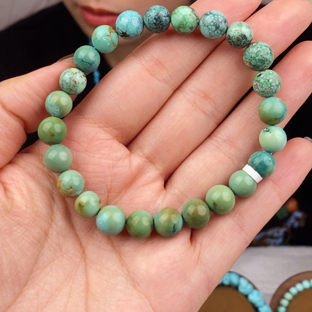 绿松石未镶嵌原矿