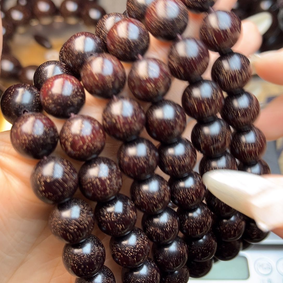 檀香紫檀（小叶紫檀）1.2x108满天星