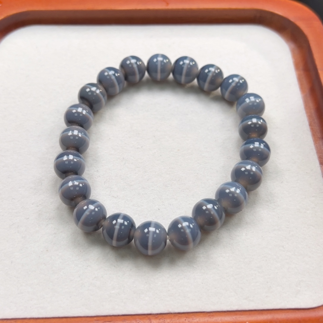 玛瑙/玉髓未镶嵌手链