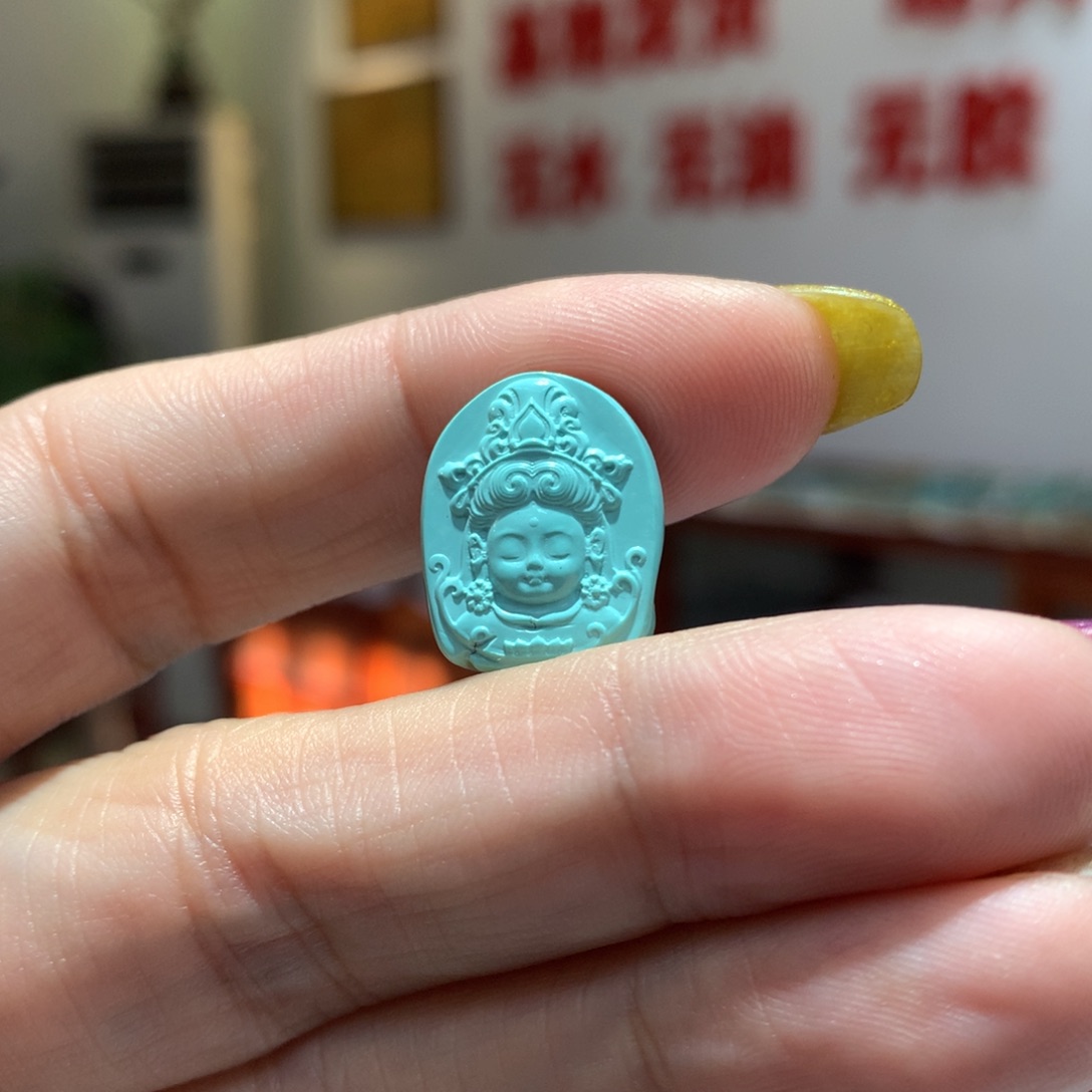未镶嵌绿松石配饰