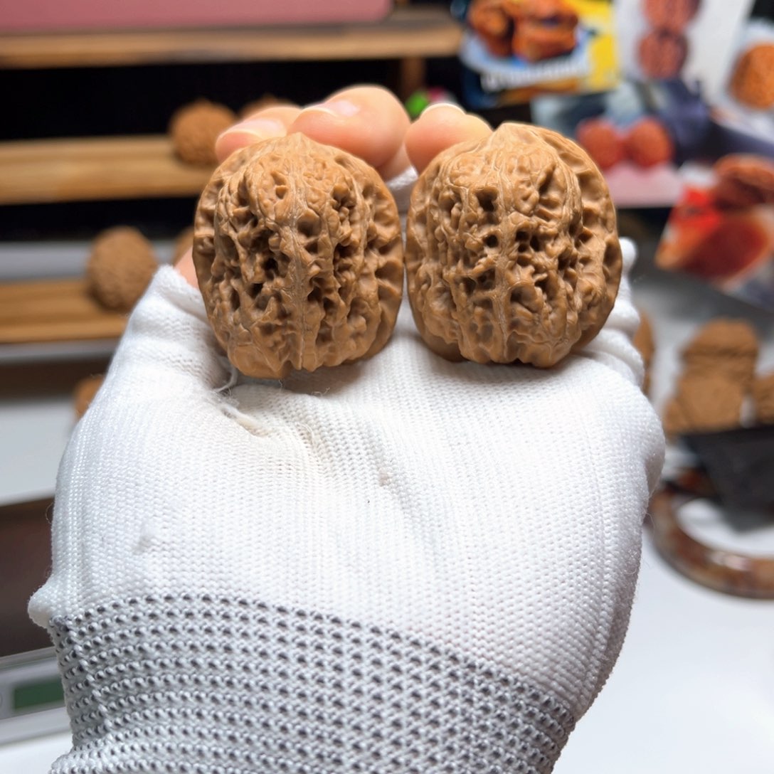 文玩核桃吊坠西北将军榜