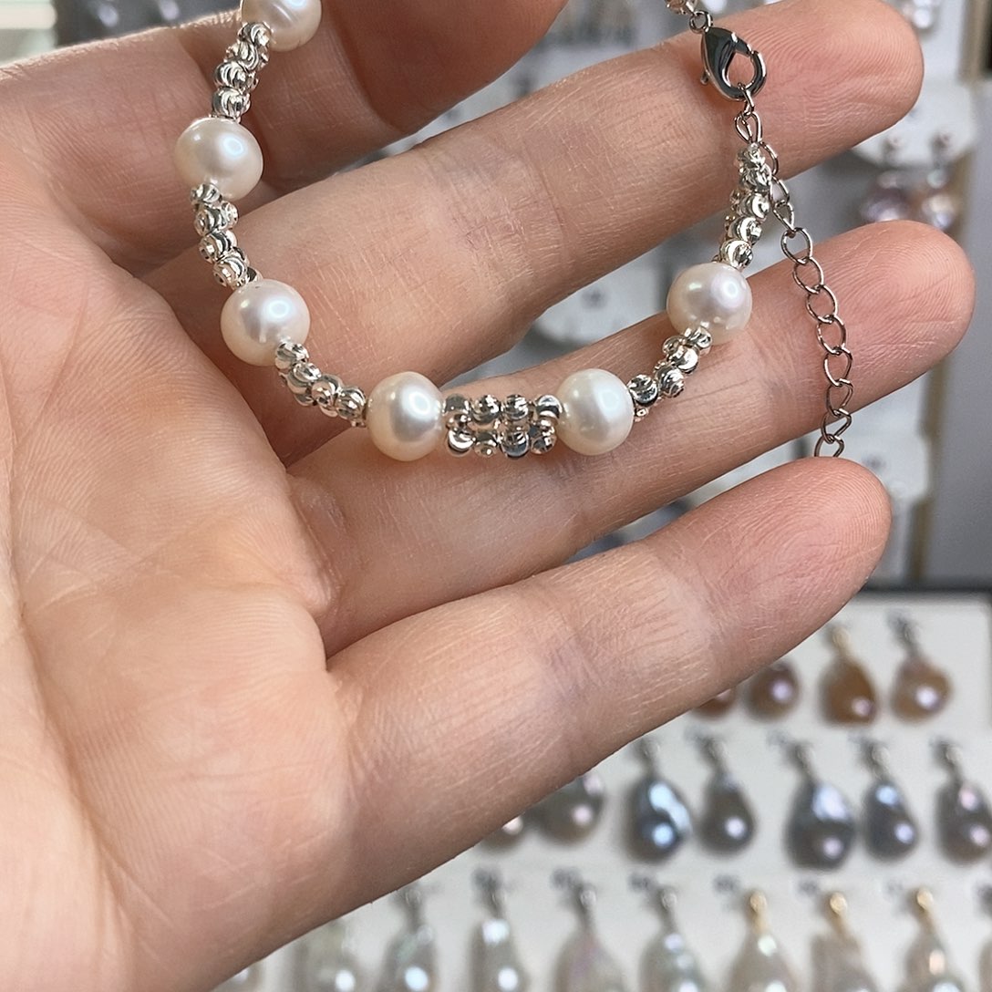 淡水珍珠颈饰未镶嵌