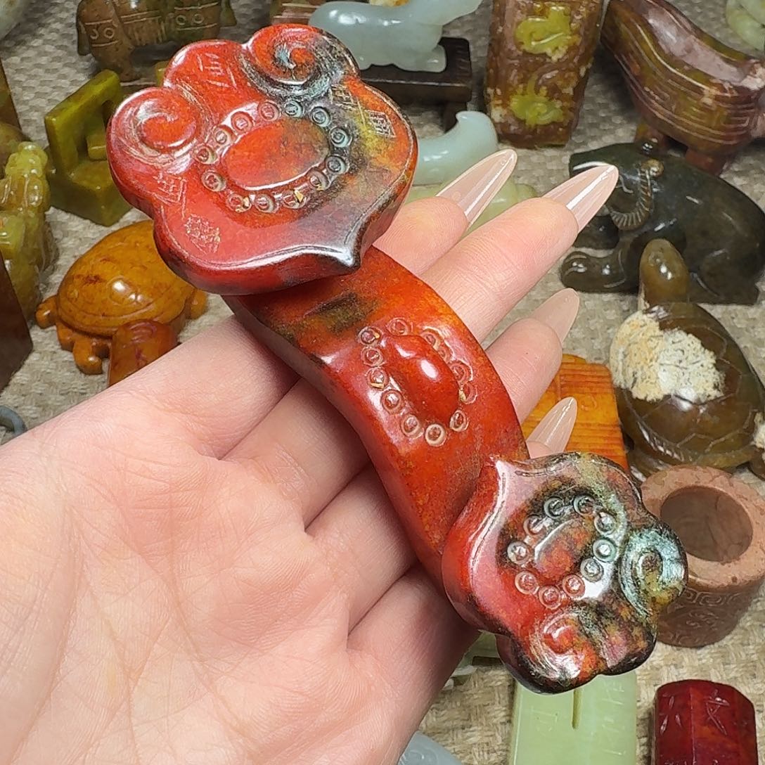 白玉菩提吊坠挂件