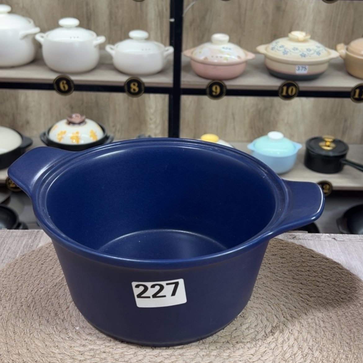 【闪购商品】2.5升砂锅微瑕疵品227
