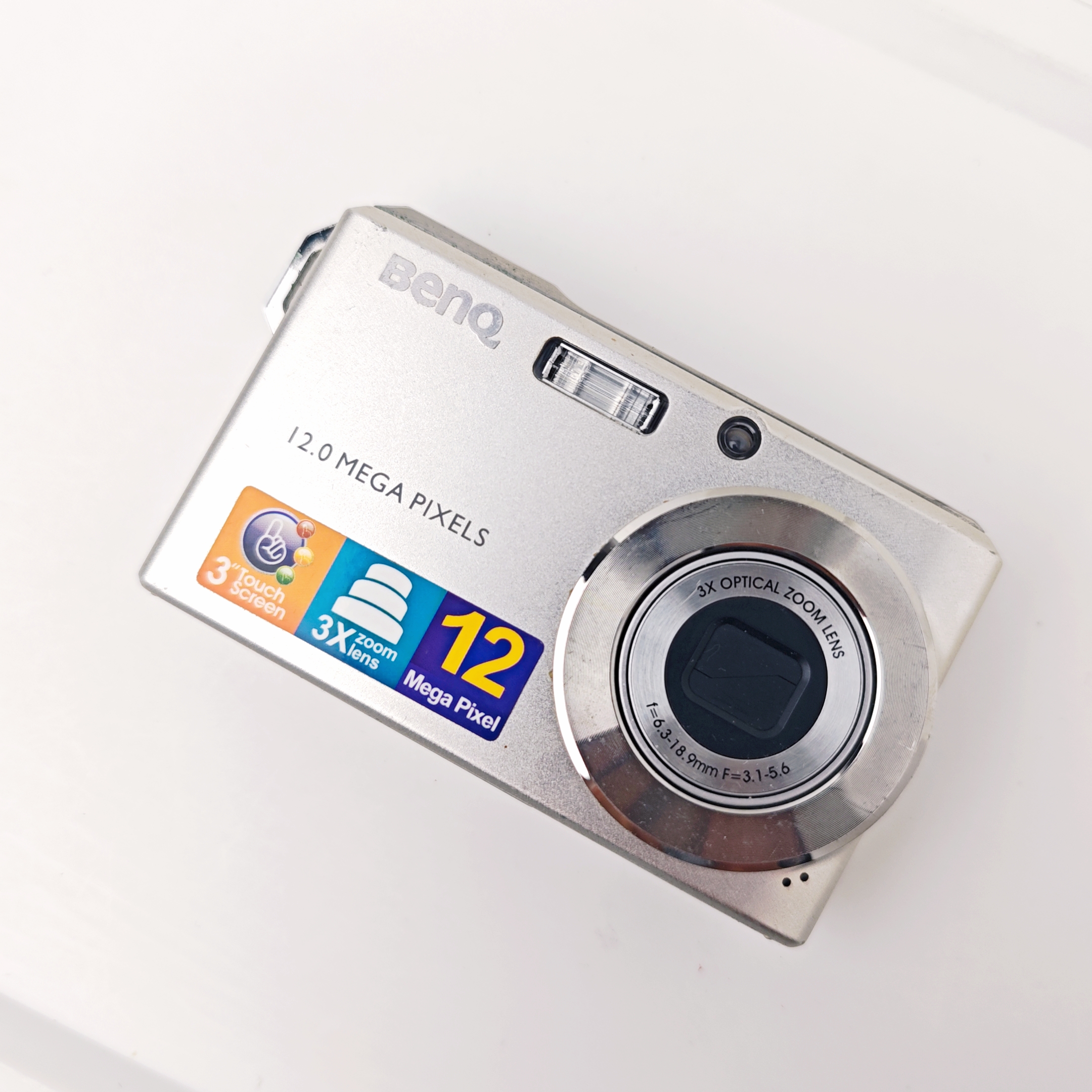 9新 Benq/明基 e1220t 福利机 1200万像素3倍变焦伸缩镜头ccd相机