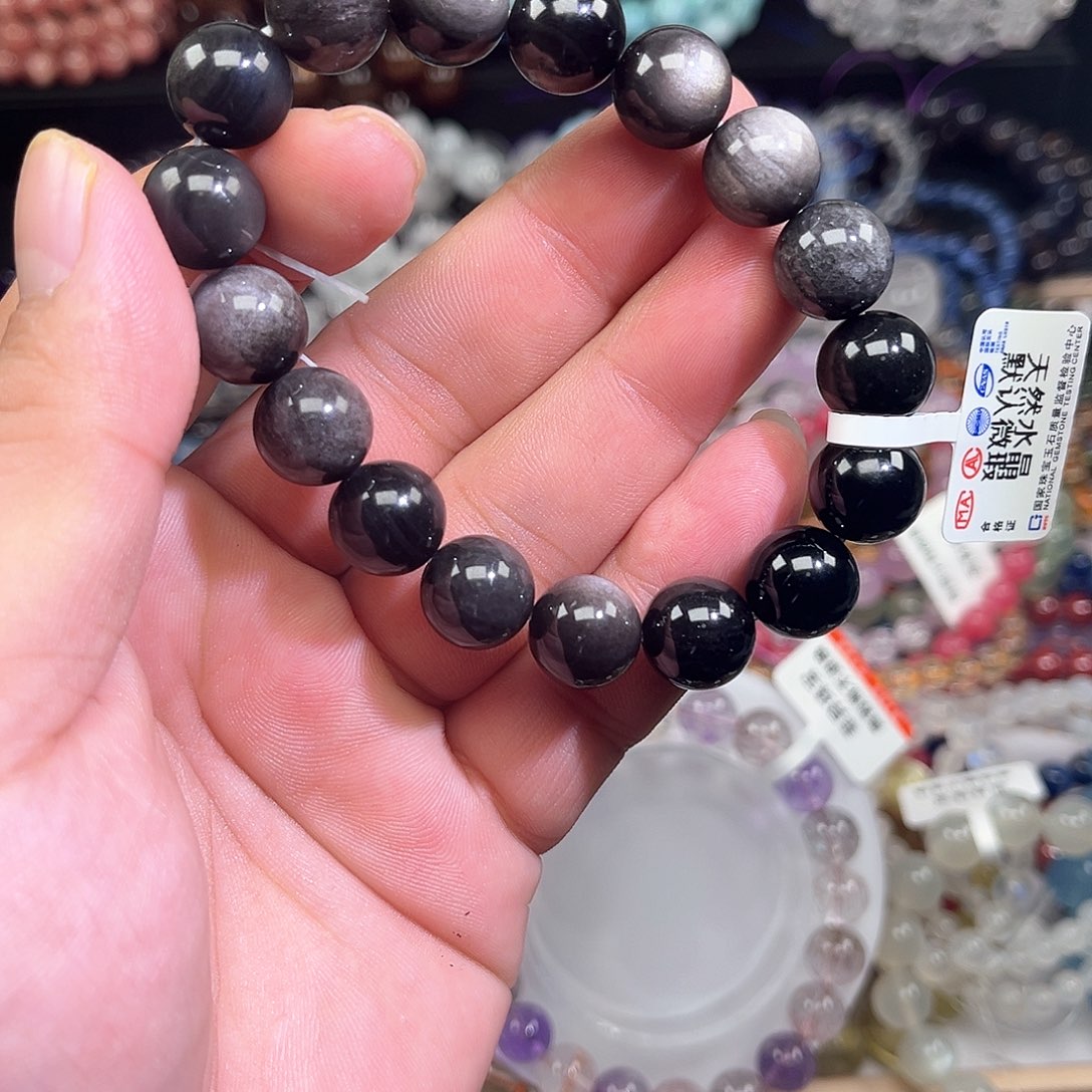 水晶手串未镶嵌天然水晶未镶嵌