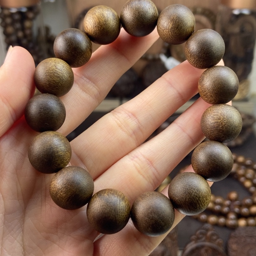 【闪购商品】手串沉香雨**藜越南芽庄白奇楠