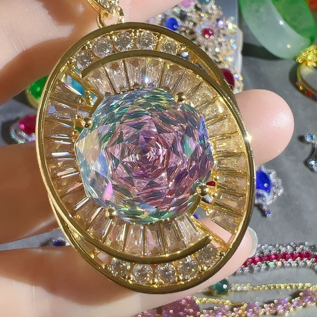 花岗石钨合金红色蓝色大宝贝
