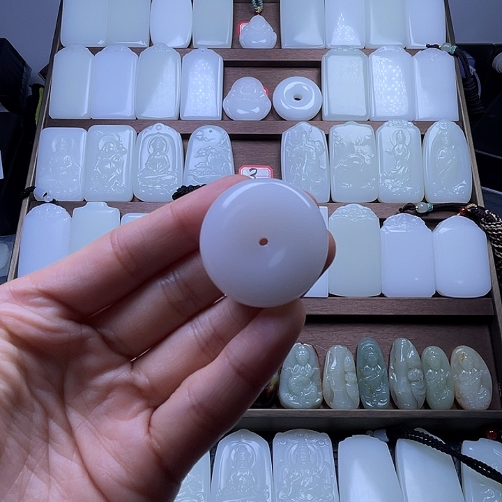 一***诺平安扣吊坠福利款