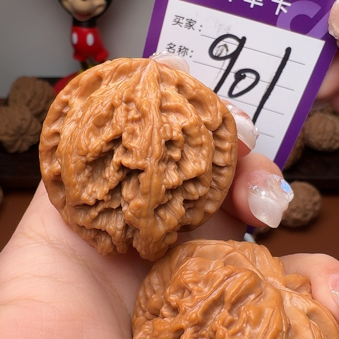 （***）文玩核桃吊坠全品粗筋43