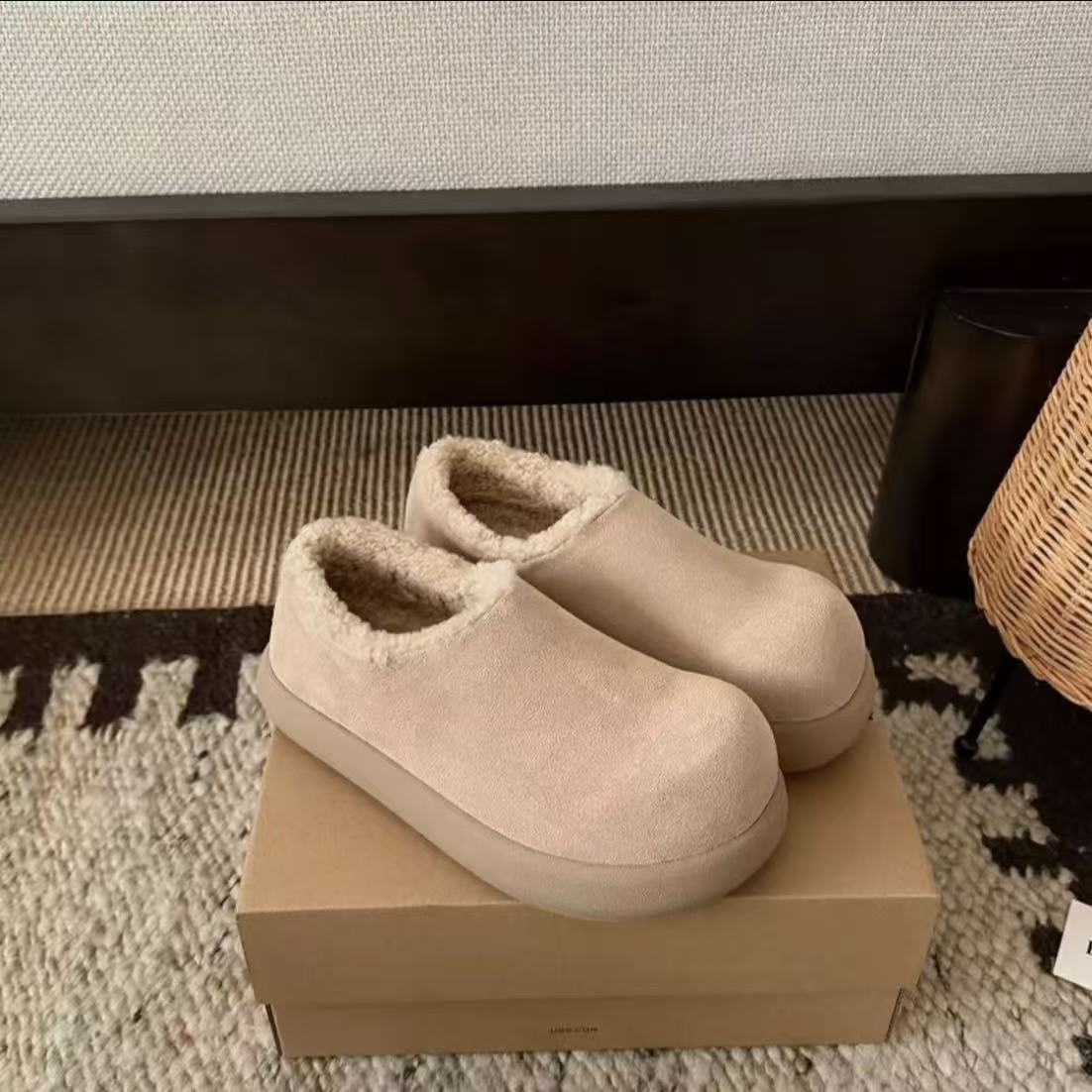 【小土豆厚】桑坡雪地靴皮毛一体