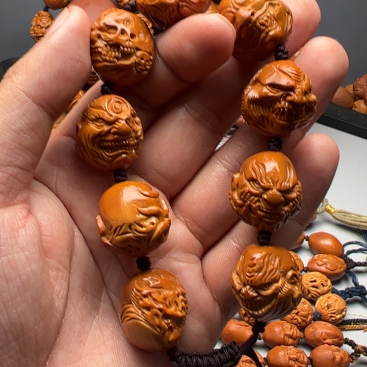 懒***你橄榄核手串/手链福利多多