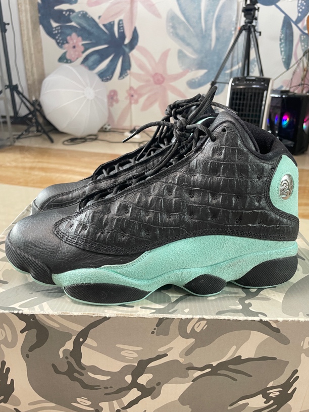 95新 maje 43码275/Air Jordan 13 zoom air 缓震 篮球鞋
