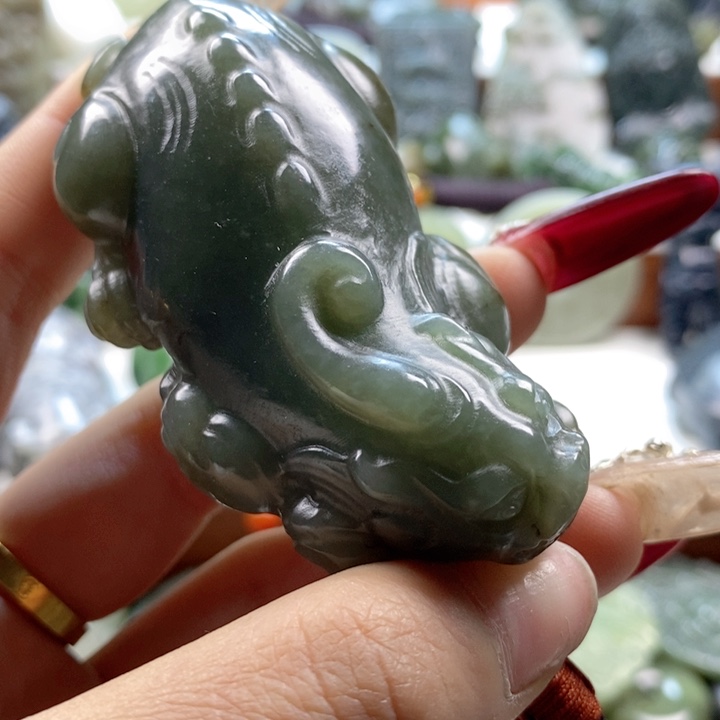 和田玉颈饰未镶嵌用****6