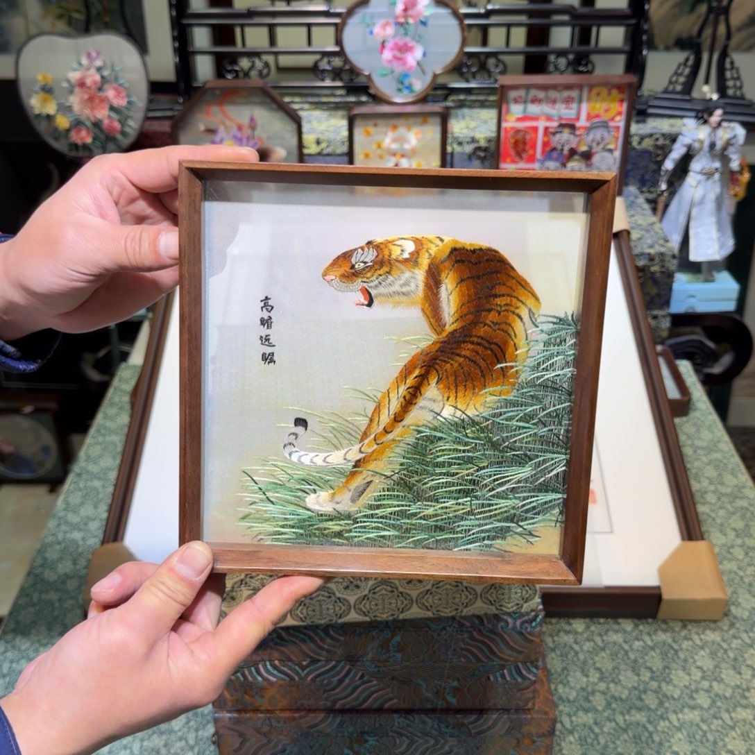 刺绣手工苏绣工艺