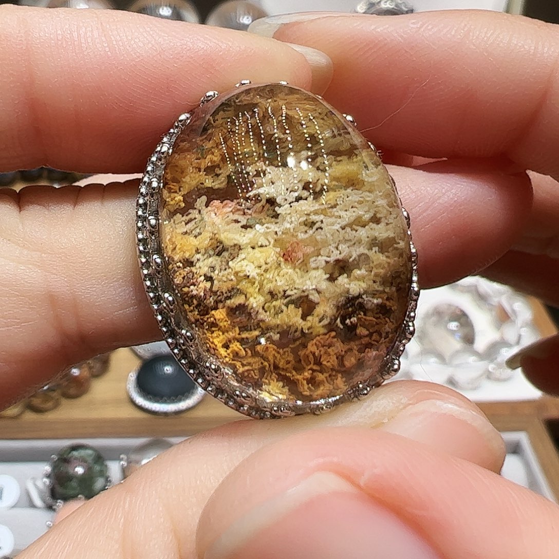 z****未镶嵌水晶珠宝半成品