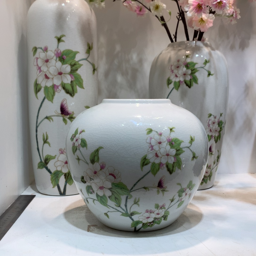 景德镇陶瓷花瓶摆件