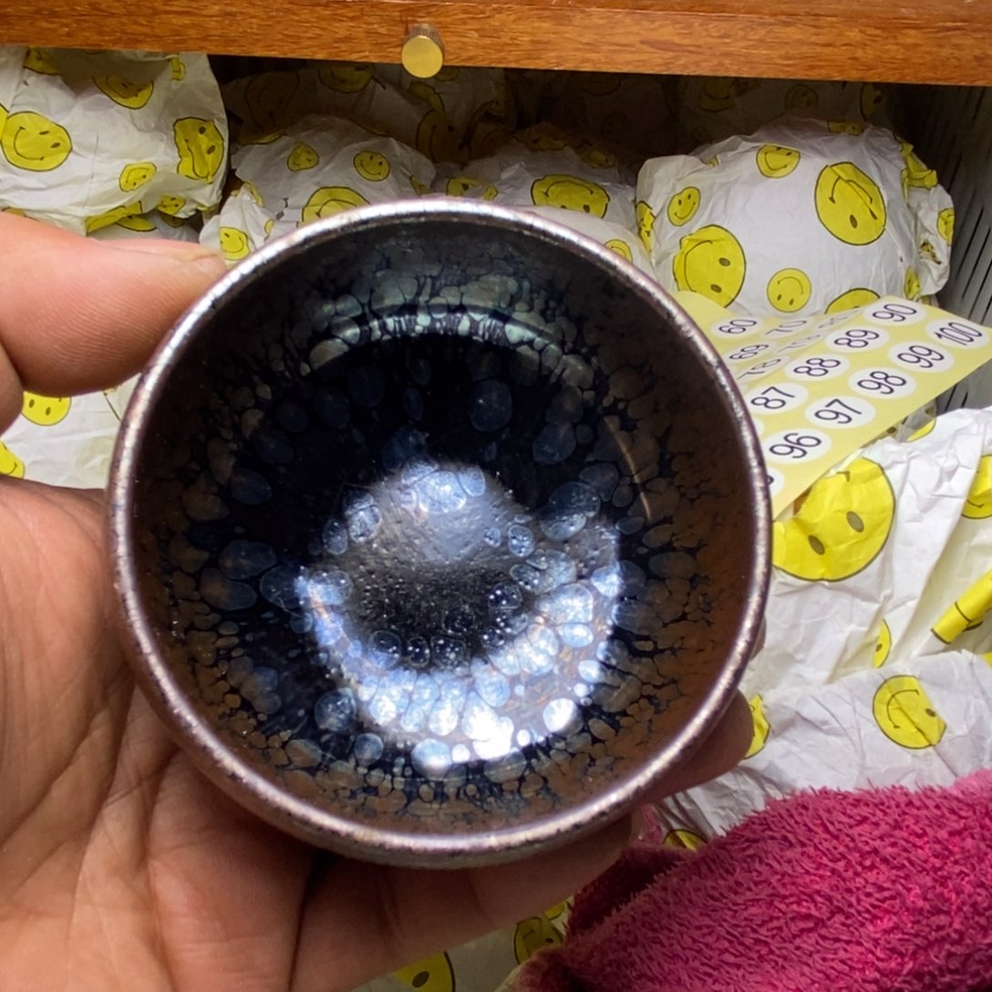 茶盏建盏喝茶主人杯茶杯