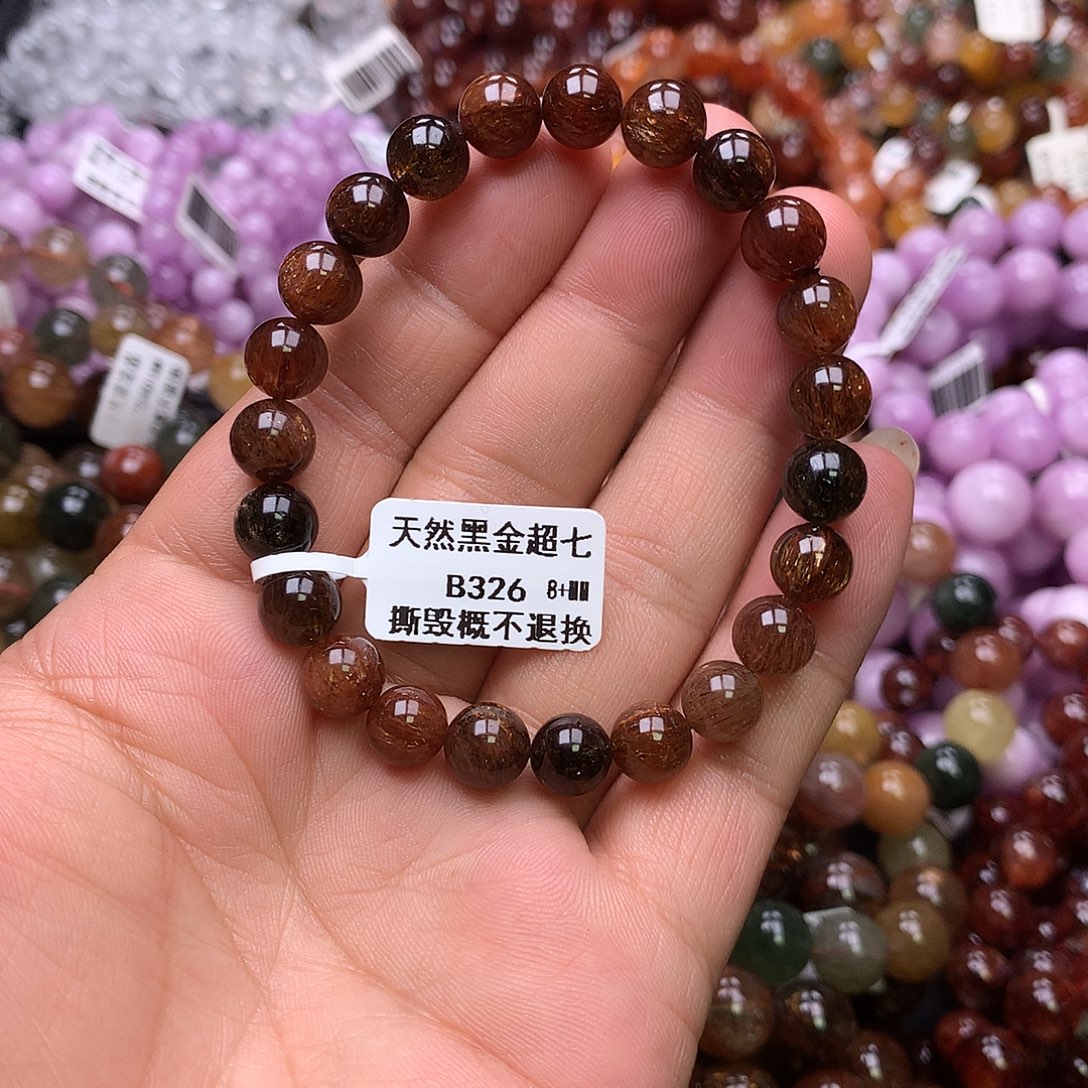 水晶手链未镶嵌，，