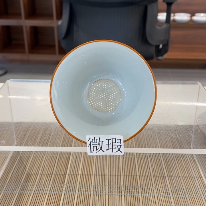 釉下老陶泥手工绘制