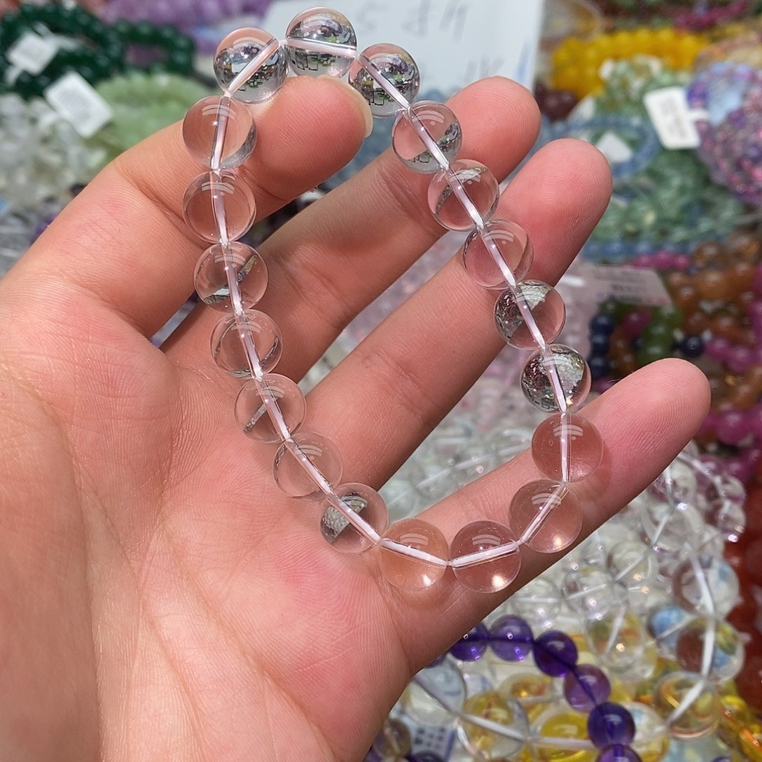 水晶手链未镶嵌水晶