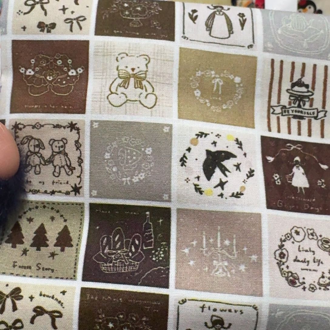 棉纯棉平布1米价X1.1米79