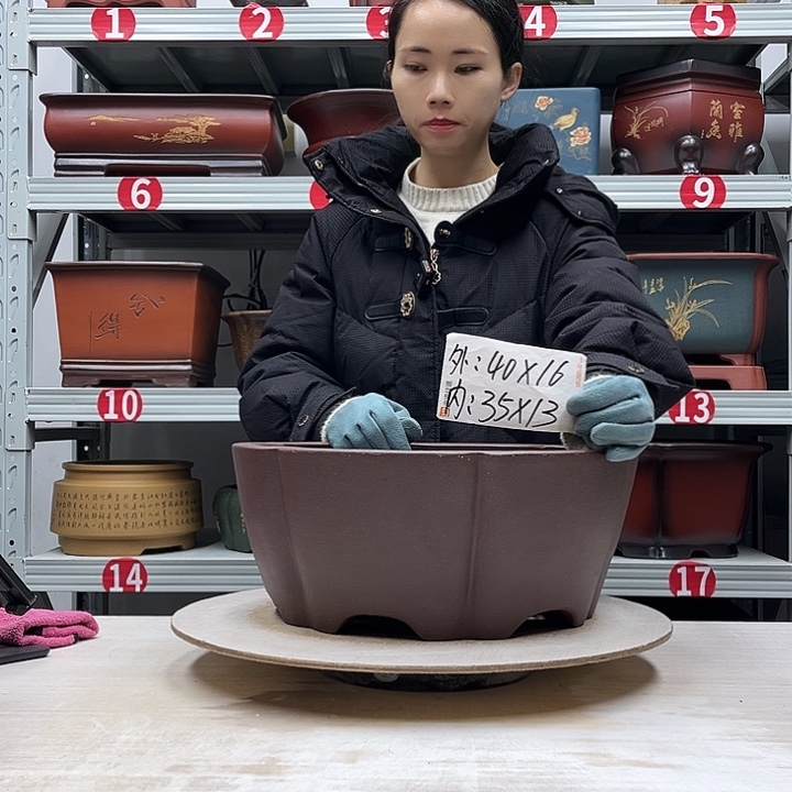 花盆紫砂紫砂花盆