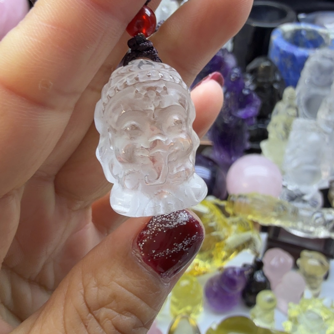 水晶珠宝半成品未镶嵌