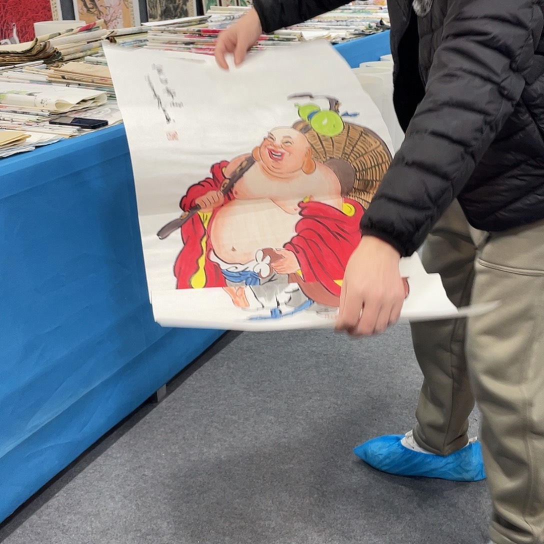 国画今天早上国画作品选购