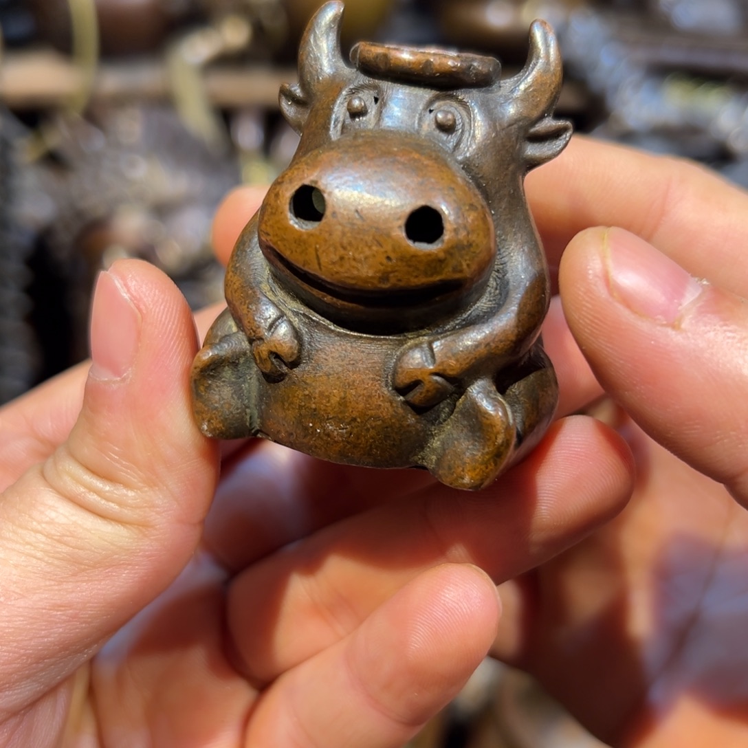 铜器精工铜器摆件