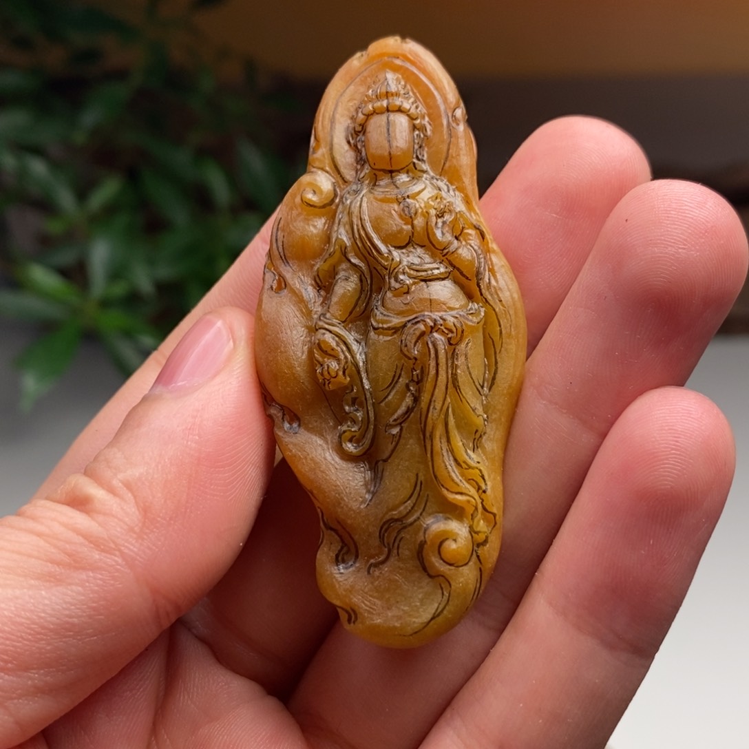 定制翡翠未镶嵌梵*