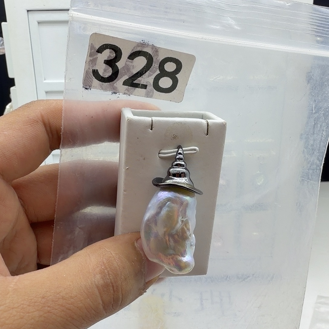 淡水珍珠合金颈饰