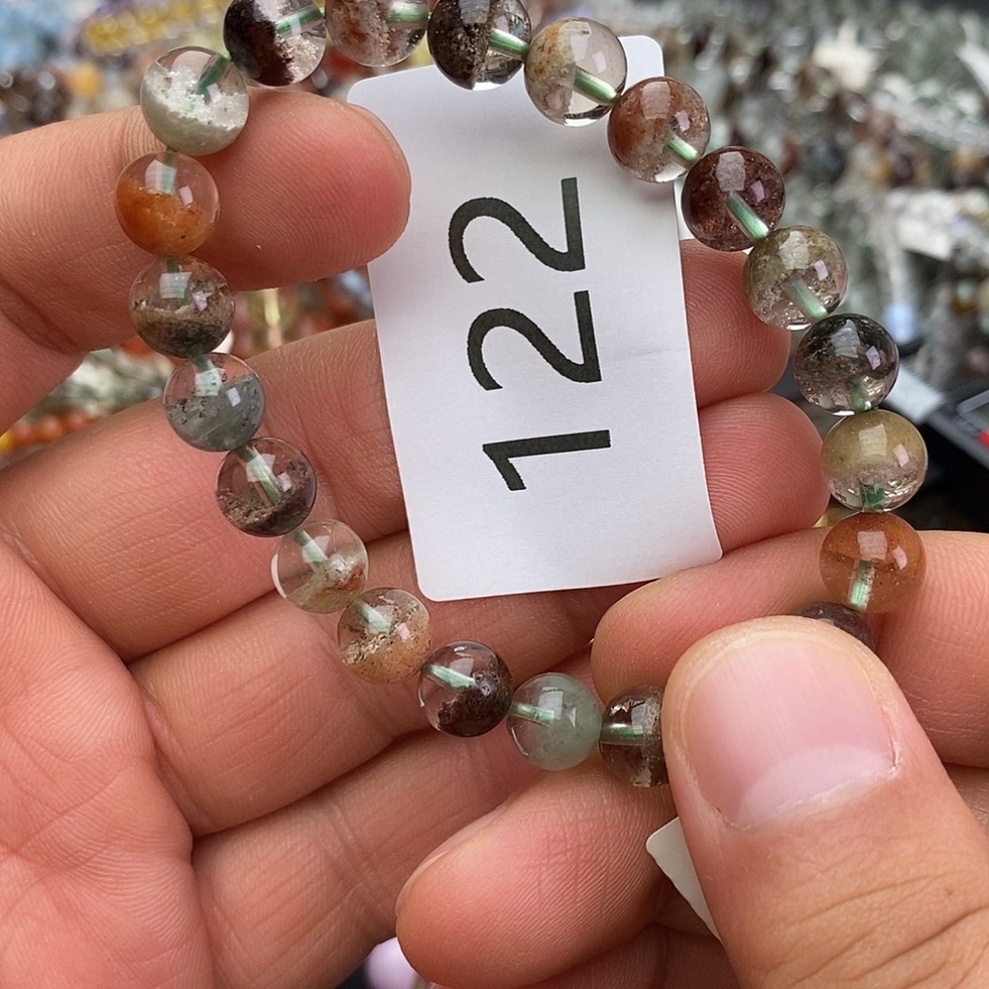 水晶手链未镶嵌手链