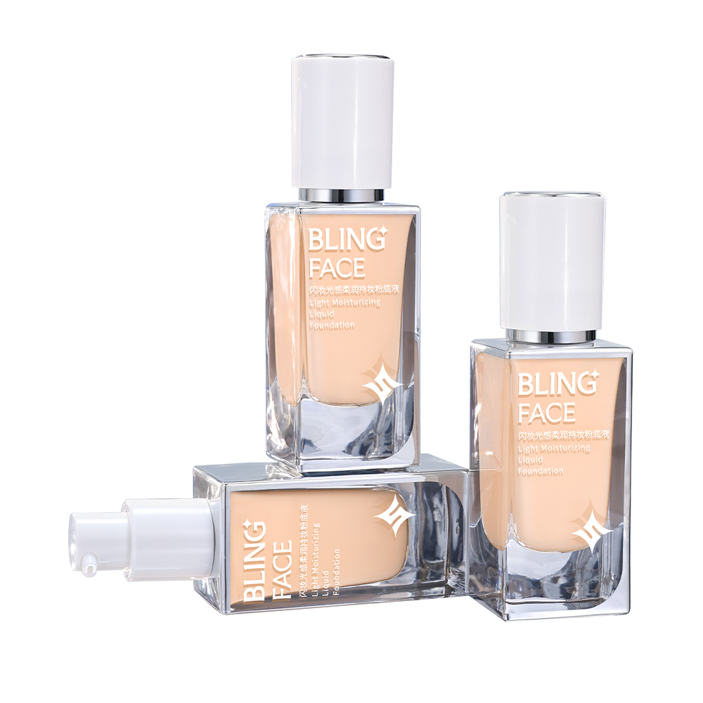 闪妆超光瓶粉底液