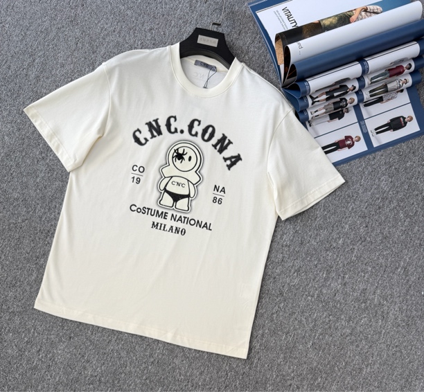 克拉克轻奢品欧货CNC T恤