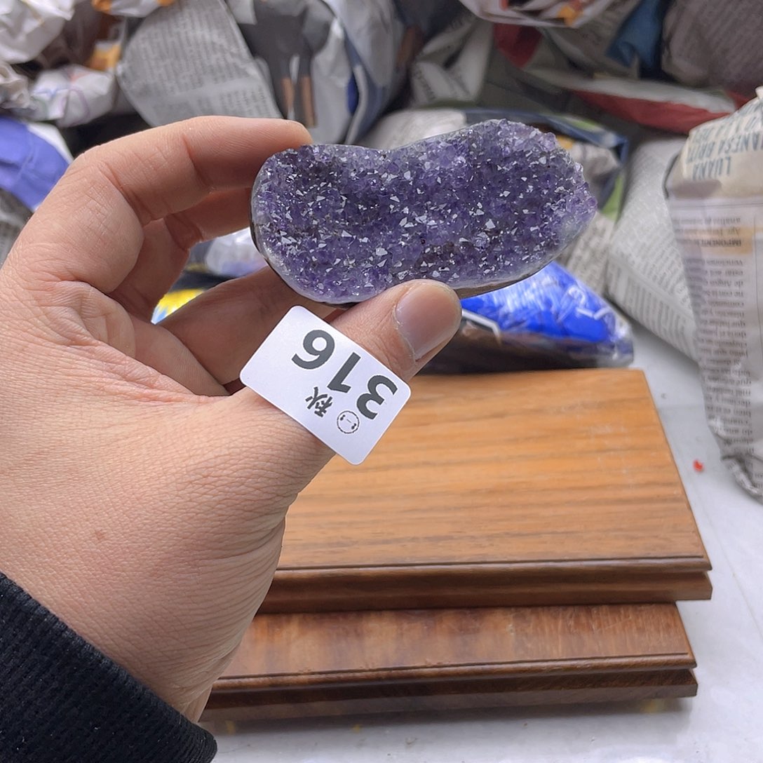 紫晶大型摆件（非配饰）未镶嵌