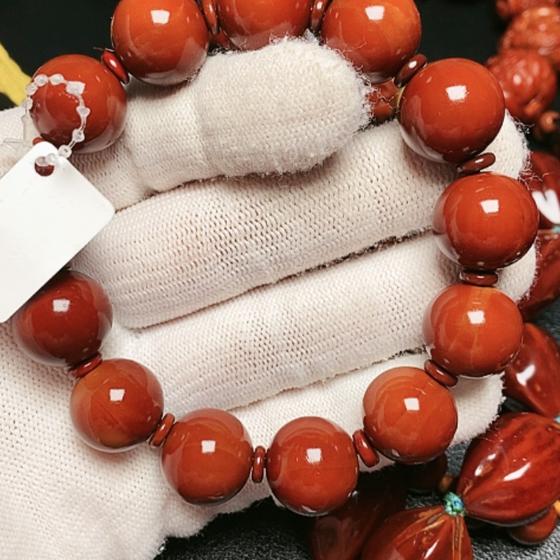 【闪购商品】橄榄核吊坠橄榄核光珠