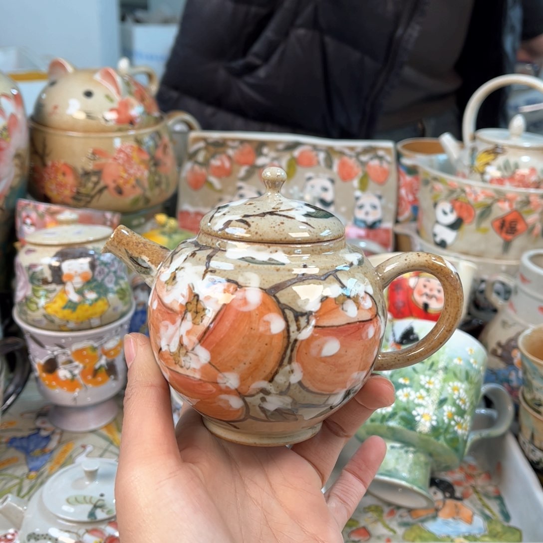 景德镇陶瓷手工杯