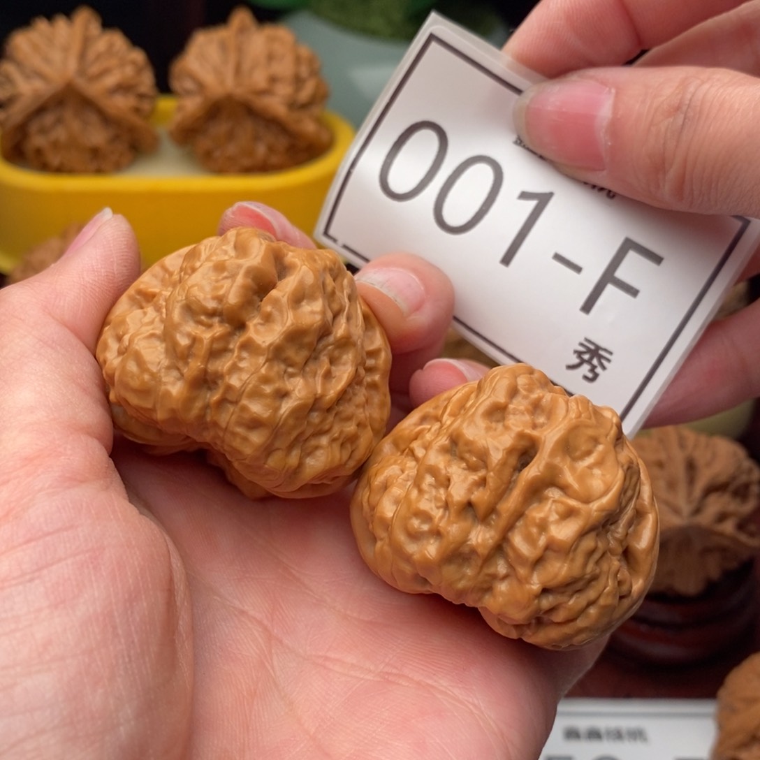 文玩核桃把件蛤码头40