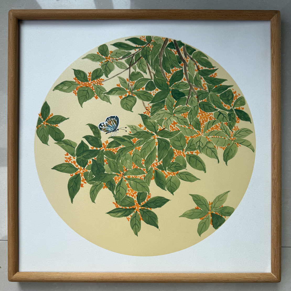 桂花开 40*40金玉满堂