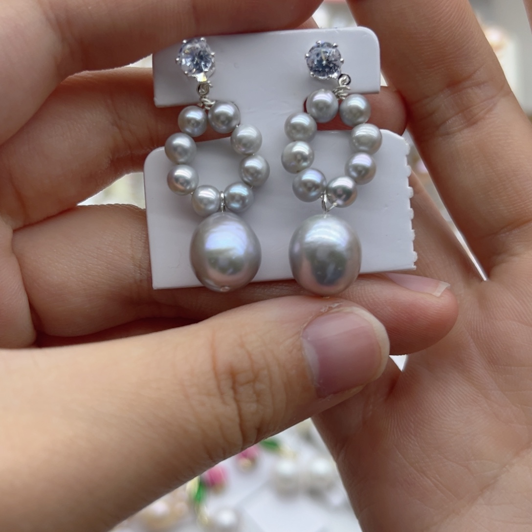 未镶嵌淡水珍珠颈饰