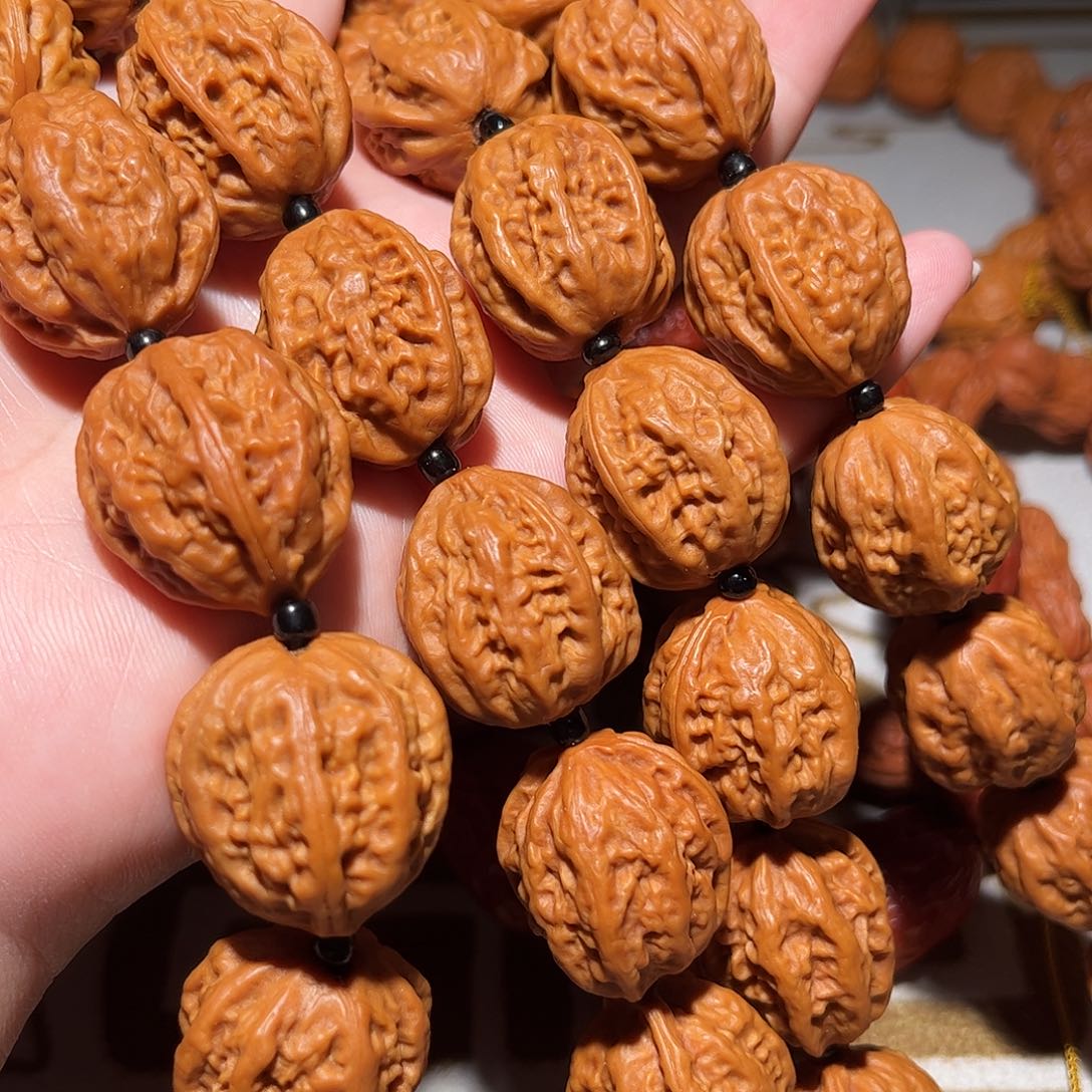 手串文玩核桃粗筋脖挂