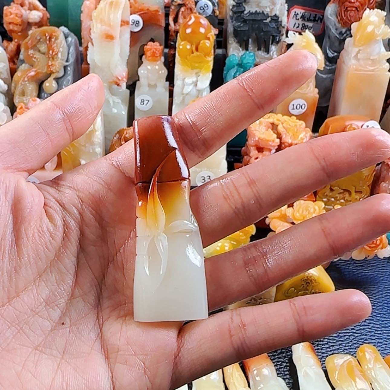 【闪购商品】寿山石印石寿山石印章